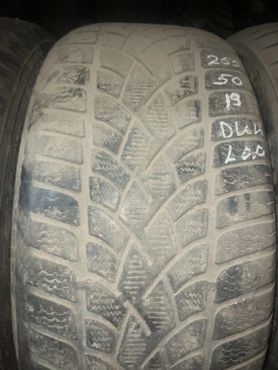 Лот: 25071635. Фото: 1. (1шт)255-50-19 Dunlop Winter Sport... Шины