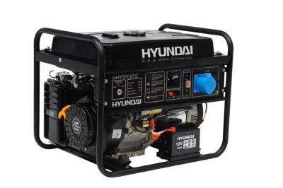 Лот: 7357140. Фото: 1. Генератор бензиновый Hyundai HHY... Бензо-, мотоинструмент