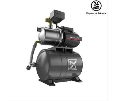 Лот: 14386664. Фото: 1. Cтанция водоснабжения Grundfos... Насосы садовые, мотопомпы