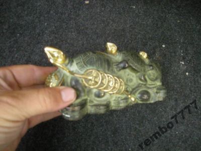 Лот: 5818311. Фото: 1. черепаха.бронза.15см.камбоджа... Скульптуры