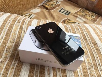 Лот: 14543640. Фото: 1. iPhone 4s 16gb. Смартфоны