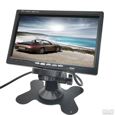 Лот: 17800801. Фото: 1. Монитор. 9-дюймовый TFT LCD экран... Видеорегистраторы,  радар-детекторы, системы парковки