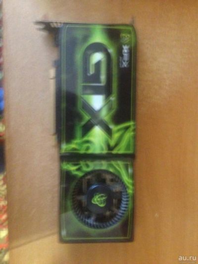 Лот: 8814588. Фото: 1. XFX GeForce GTX 285. Видеокарты