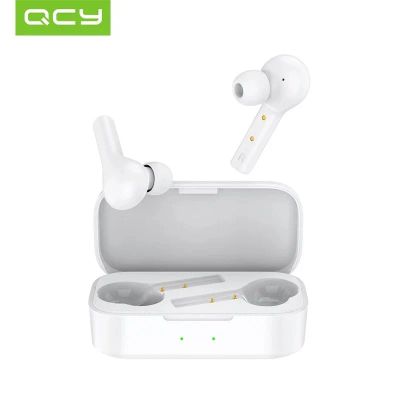 Лот: 16370452. Фото: 1. Беспроводные наушники QCY T5... Наушники, гарнитуры