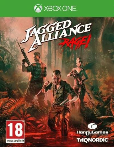 Лот: 13350644. Фото: 1. Jagged Alliance: Rage! [Xbox One... Игры для консолей