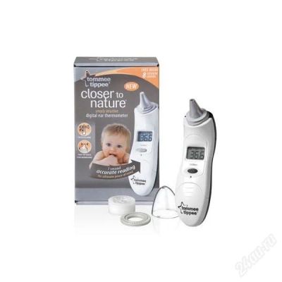 Лот: 2653053. Фото: 1. Tommee Tippee Термометр мгновенный... Другое (бытовая техника)