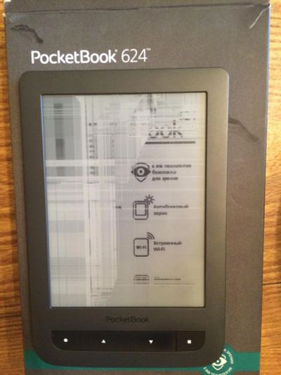 Лот: 7719847. Фото: 1. Pocketbook 624. Электронные книги