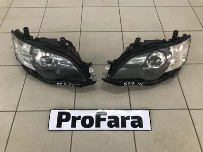 Лот: 11106689. Фото: 1. Фара Subaru Legacy BP5. Оптика и освещение