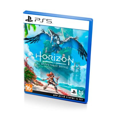Лот: 19327774. Фото: 1. Horizon: Запретный Запад . Лицензионный... Игры для консолей