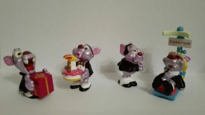 Лот: 7248512. Фото: 1. Коллекция киндера летучие мыши. Игрушки