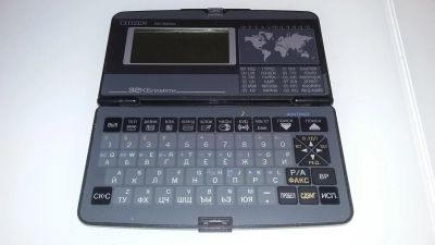 Лот: 9341111. Фото: 1. Записная книжка Citizen RX-3200. Другое (компьютеры, оргтехника, канцтовары)