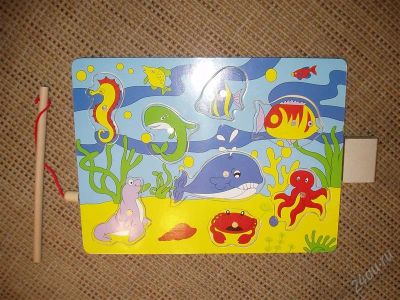 Лот: 1433453. Фото: 1. Рыбалка (дерево). Развивающие
