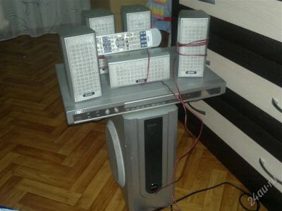 Лот: 2263188. Фото: 1. домашний кинотеатр BBK dk929s. Активные акустические системы