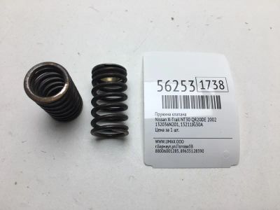 Лот: 20398079. Фото: 1. Пружина клапана Nissan X-Trail... Двигатель и элементы двигателя