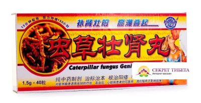Лот: 9857282. Фото: 1. Caterpillar fungus genital tonic... Спортивное питание, витамины