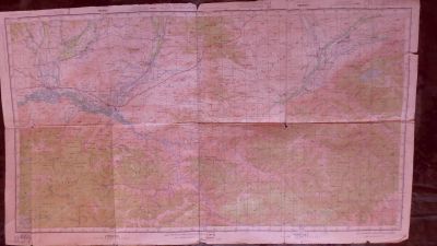 Лот: 17082735. Фото: 1. Топографическая карта Сут-Холь... Другое (дом, сад, досуг)