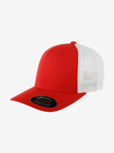 Лот: 24767167. Фото: 1. Бейсболка с сеточкой FLEXFIT 6511T... Другое (спортивная одежда)