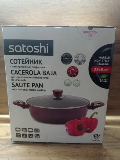 Лот: 18730608. Фото: 1. овый Сотейник Satoshi Ла Мери... Сковороды и сотейники