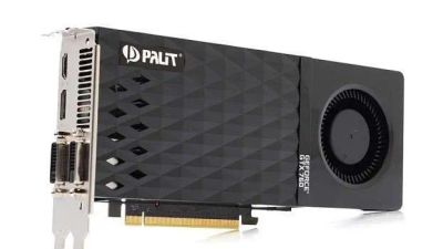 Лот: 24885672. Фото: 1. Видеокарта Palit GTX 760 2gb не... Видеокарты