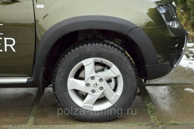 Лот: 11473218. Фото: 1. Накладки на крылья. Детали тюнинга