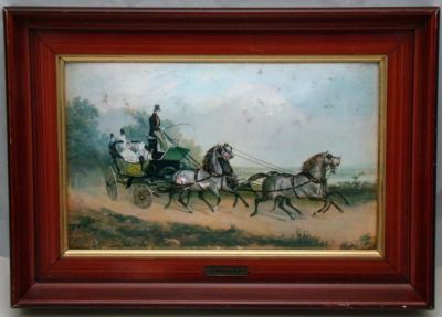 Лот: 17545274. Фото: 1. Картина репродукция объемная винтажная... Другое (антиквариат)