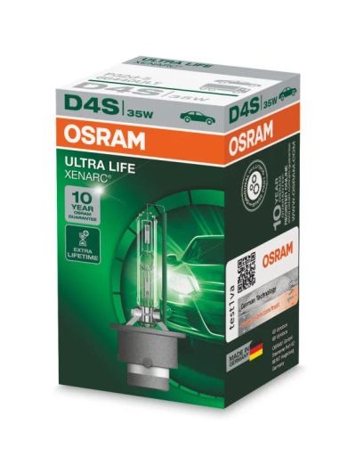 Лот: 11302433. Фото: 1. Osram D4S Xenarc Ultra Life 66440ULT. Оптика и освещение