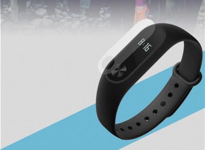 Лот: 11636043. Фото: 1. Xiaomi Mi Band 2 защитное стекло. Защитные стёкла, защитные плёнки
