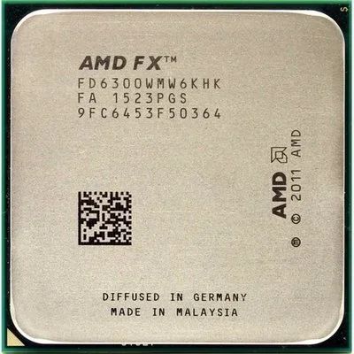 Лот: 17069031. Фото: 1. AMD FX6300 + башня Deepcool. Процессоры