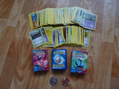 Лот: 6216537. Фото: 1. Покемон ККИ (Pokemon) 252 карты. Настольные игры, карты