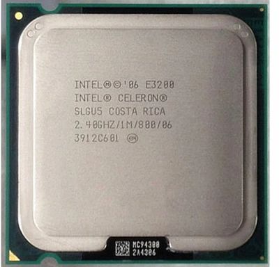 Лот: 5462032. Фото: 1. Процессор Intel Celeron E3200... Процессоры