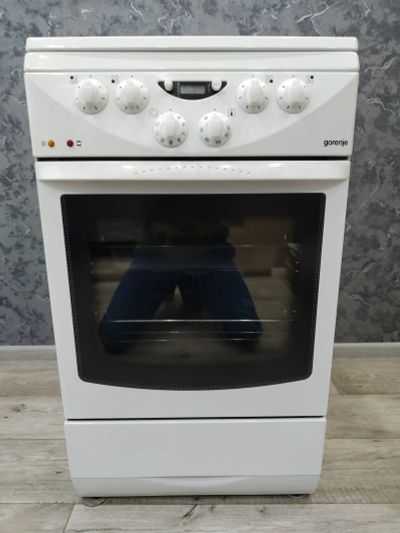 Лот: 16977624. Фото: 1. Электрическая плита Gorenje E... Плиты, духовые шкафы, варочные поверхности