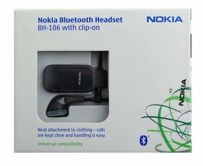 Лот: 5272534. Фото: 1. гарнитура Nokia bh-106. Красноярск
