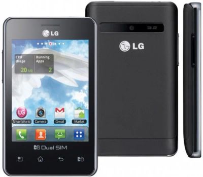 Лот: 6640961. Фото: 1. Продам смартфон LG Optimus L3... Смартфоны