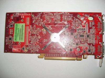 Лот: 625016. Фото: 1. PCI-E Radeon X1900GT 256Mb DDR3... Видеокарты