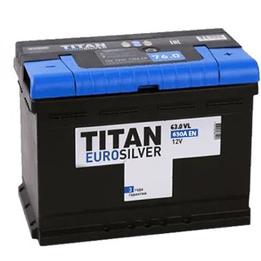 Лот: 15935788. Фото: 1. аккумулятор Titan EUROSiLVER 61... Аккумуляторы