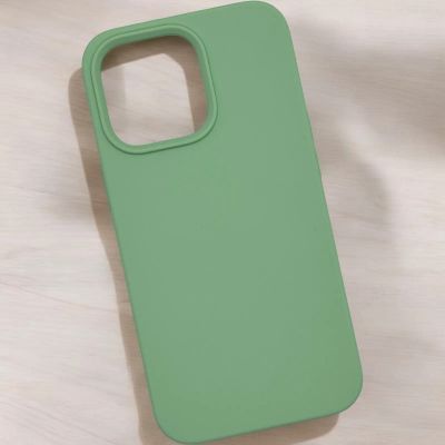 Лот: 25131026. Фото: 1. Чехол iPhone 13 Pro SC Full (фисташка... Чехлы, бамперы