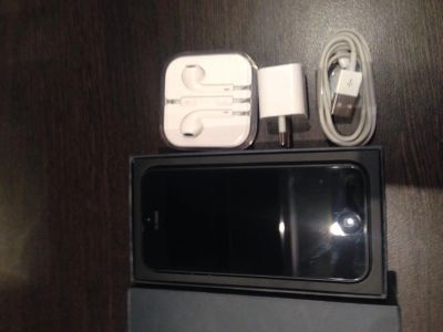 Лот: 4891037. Фото: 1. iPhone 5 16 состояние нового телефона... Смартфоны