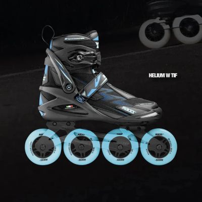 Лот: 25374144. Фото: 1. Ролики женские Roces Helium TIF. Роликовые коньки, скейтборды, самокаты