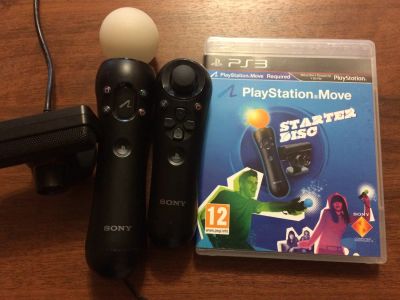 Лот: 6432679. Фото: 1. Move Starter Pack и Navigation... Аксессуары для игровых приставок, консолей, геймпады