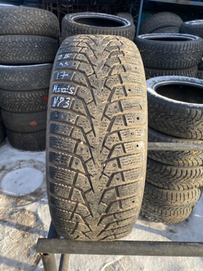 Лот: 21221391. Фото: 1. 1шт. 215-55-17 Maxxis Arctic Trekker... Шины