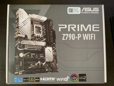 Лот: 19695122. Фото: 1. Asus Prime Z790-P WiFI LGA1700... Материнские платы