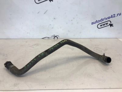 Лот: 21706337. Фото: 1. патрубок отопителя Ford Focus... Двигатель и элементы двигателя