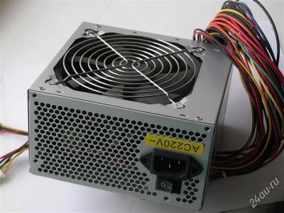 Лот: 2302767. Фото: 1. Блок питания ATX 400W FoxLine... Корпуса, блоки питания