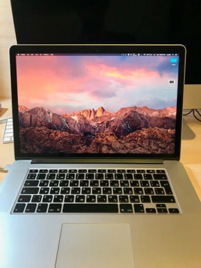 Лот: 15472792. Фото: 1. MacBook Pro 15 Mid 2015. Ноутбуки