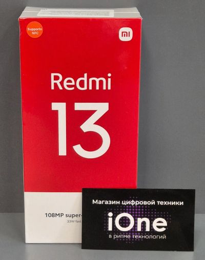 Лот: 24698551. Фото: 1. Xiaomi Redmi 13 8/256Gb Pink... Смартфоны