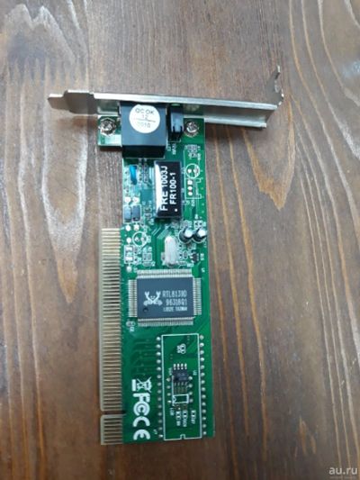 Лот: 17828310. Фото: 1. Сетевая карта, адаптер Ethernet... Сетевые карты