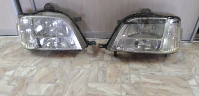Лот: 12828913. Фото: 1. Фары Honda Stepwgn RF1 Хонда степ... Оптика и освещение