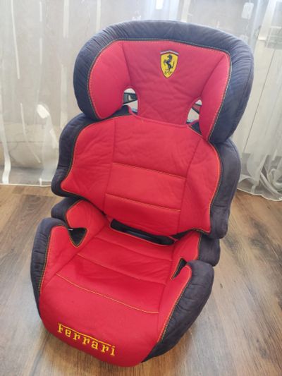 Лот: 19879583. Фото: 1. Автокресло Ferrari alto от 15-36кг. Детские автокресла