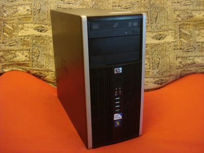 Лот: 10738455. Фото: 1. Системный блок hp - 2 ядра, 2... Компьютеры в сборе