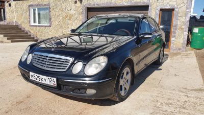 Лот: 7472151. Фото: 1. Mercedes Benz E, 2002. Автомобили